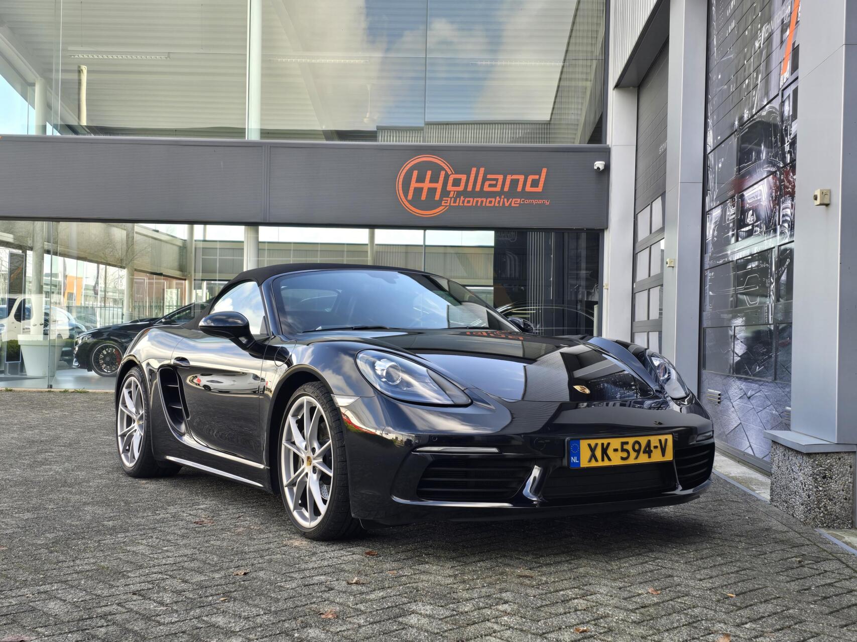 Foto van Porsche 718 Boxster