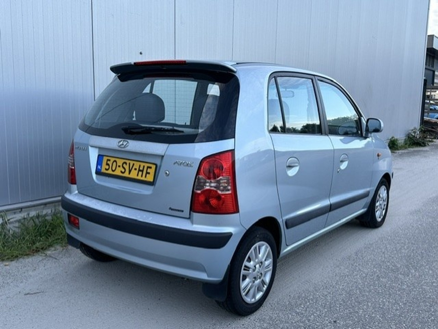 Foto van Hyundai Atos-prime