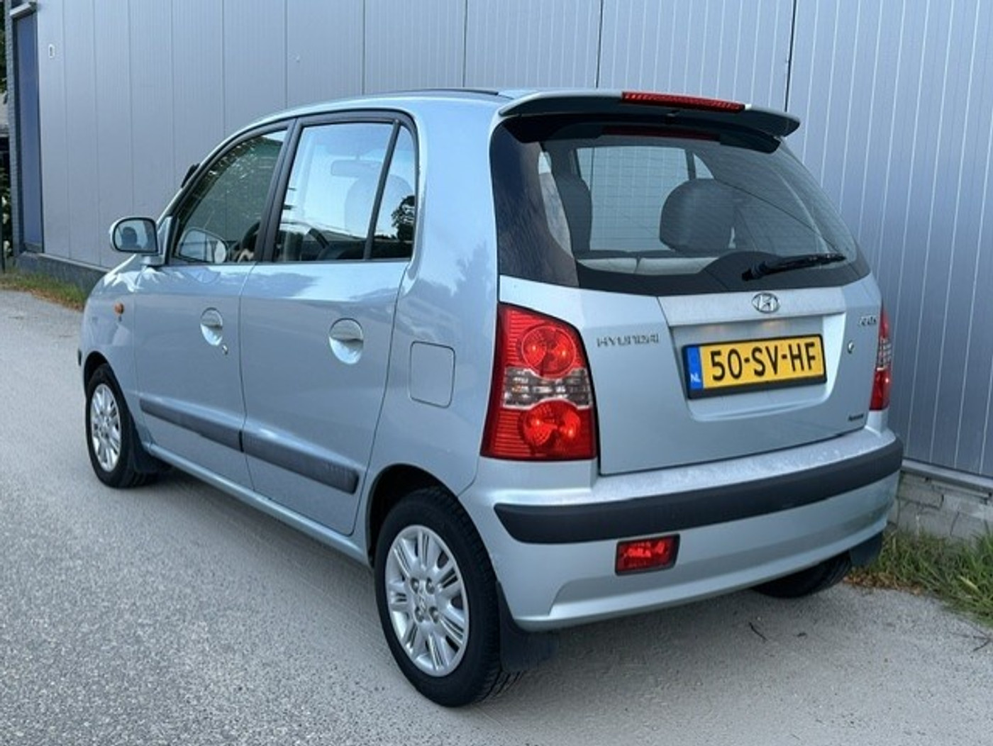Foto van Hyundai Atos-prime