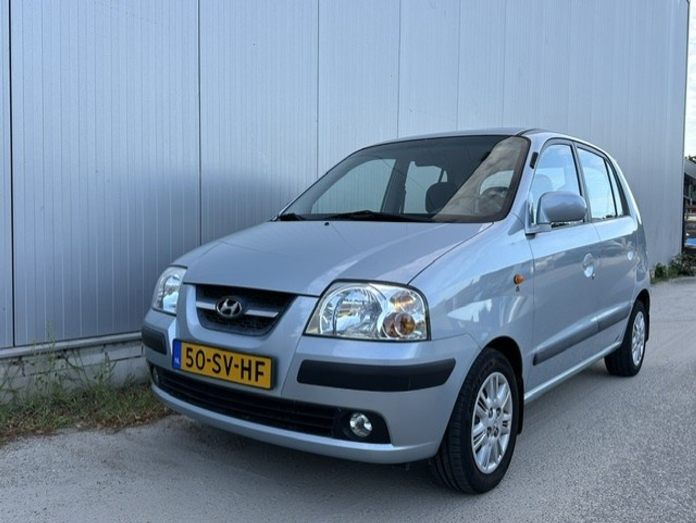 Hyundai Atos-prime 1.1i Dynamic Young AUTOMAAT Airco 2006 - voorkant