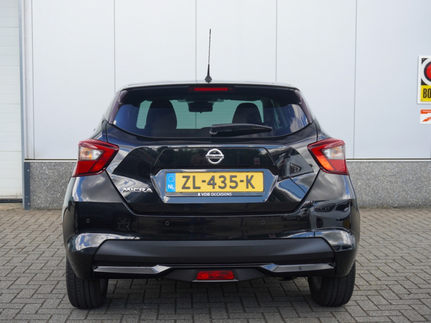 Foto van Nissan Micra