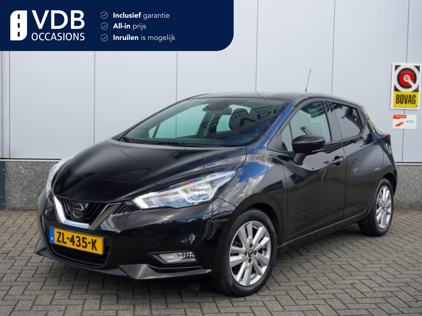 Nissan Micra 1.0 IG-T N-Connecta 2019 - voorkant
