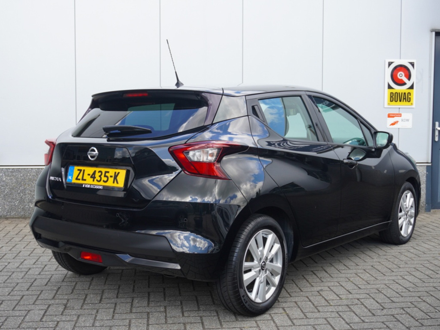 Foto van Nissan Micra