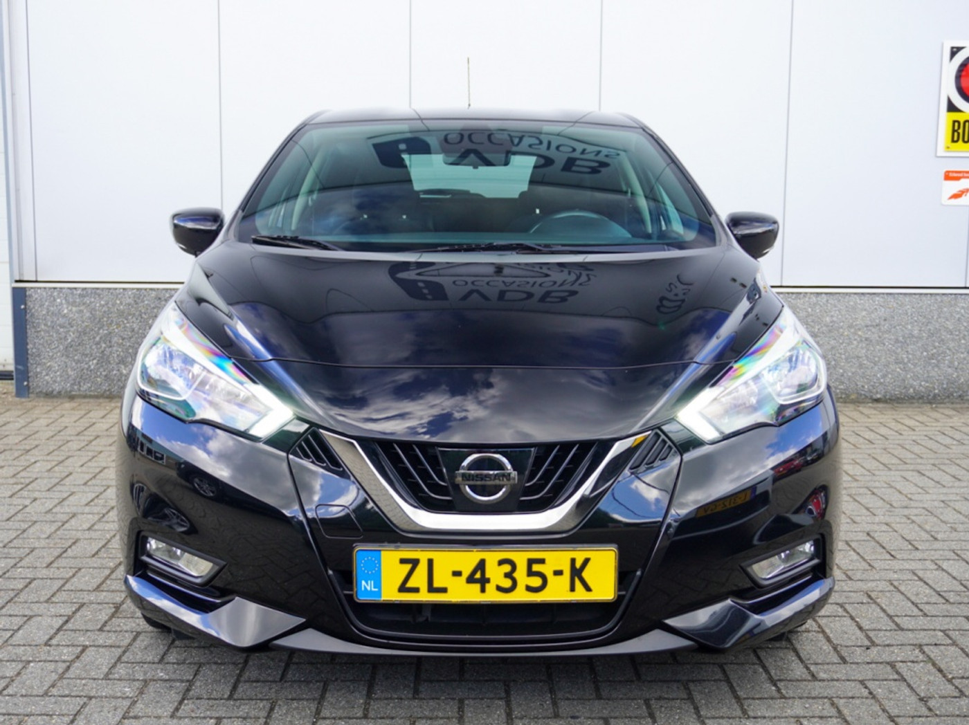 Foto van Nissan Micra