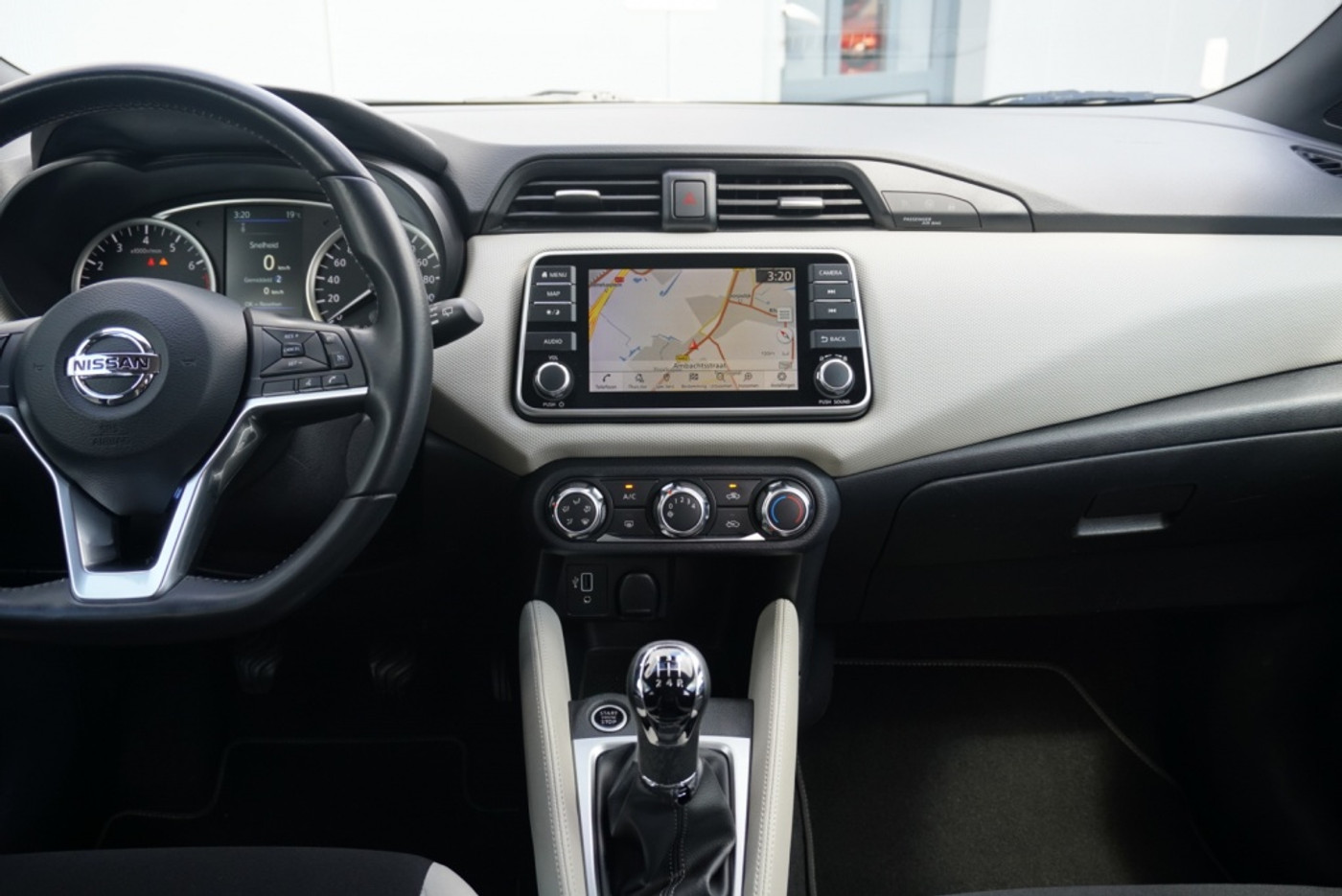 Foto van Nissan Micra