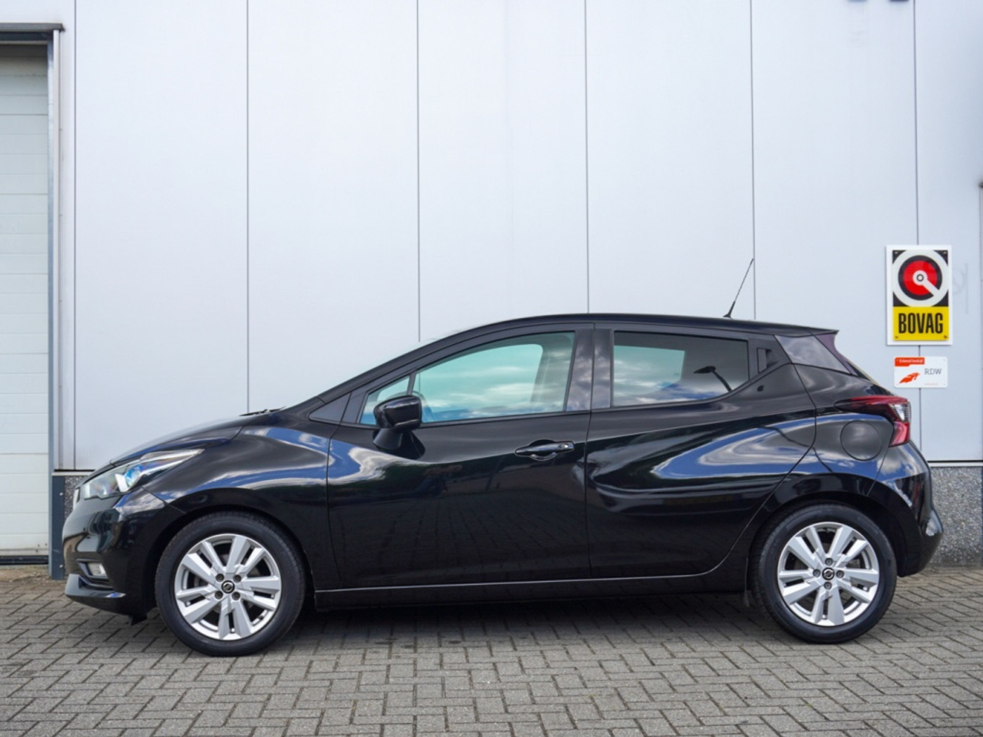 Foto van Nissan Micra