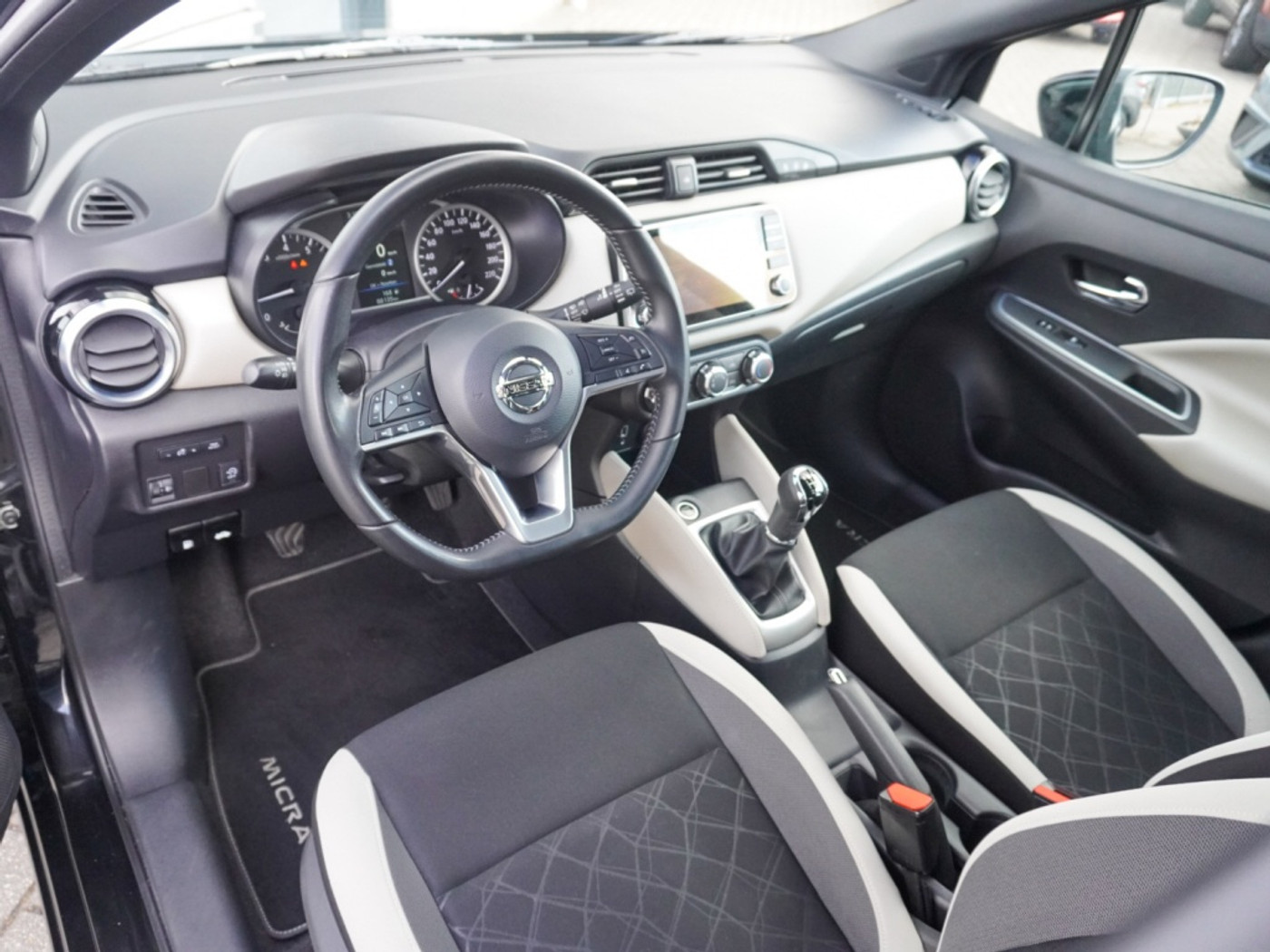 Foto van Nissan Micra