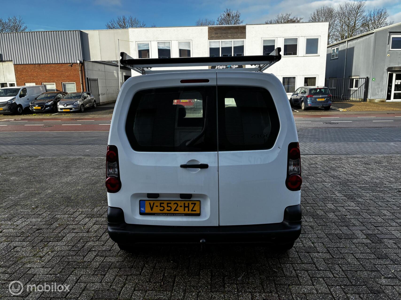 Foto van Citroen Berlingo