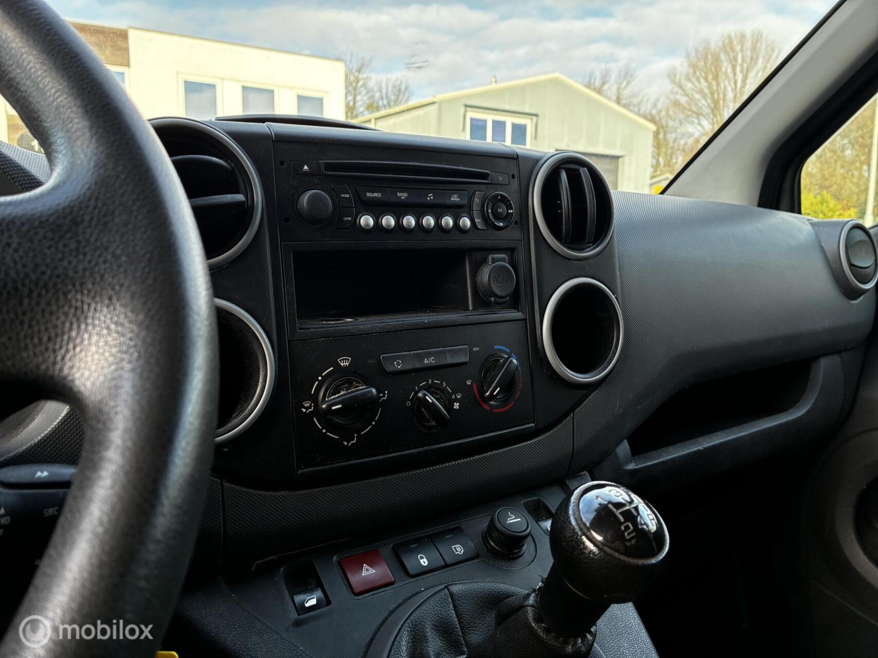 Foto van Citroen Berlingo