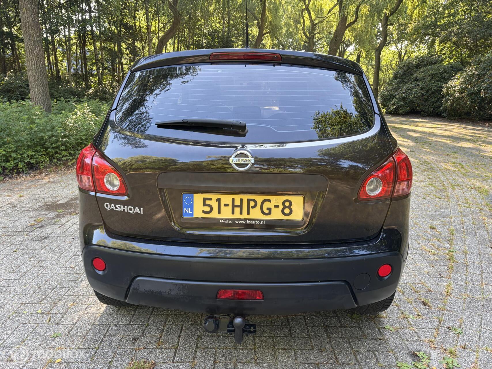 Foto van Nissan Nissan Qashqai