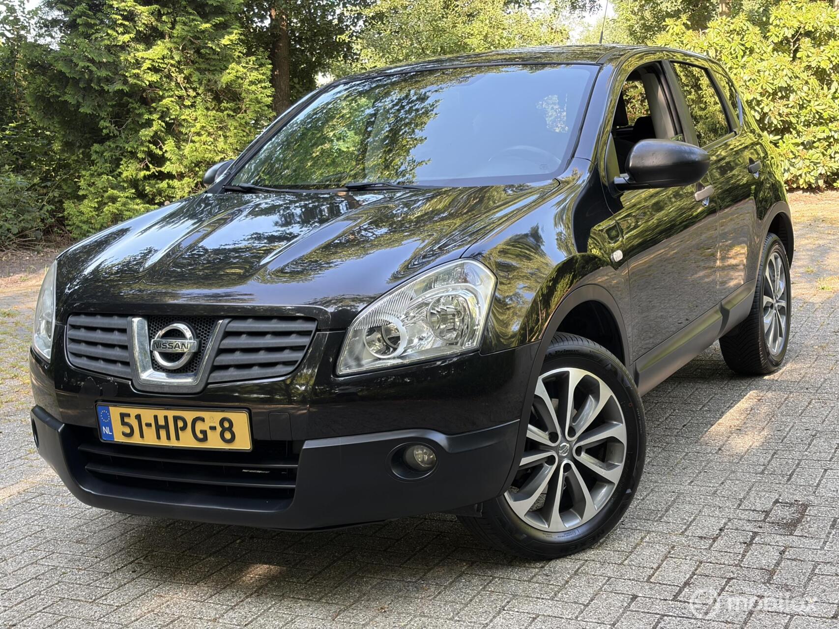 Nissan Nissan Qashqai 1.6 Acenta 2009 - voorkant