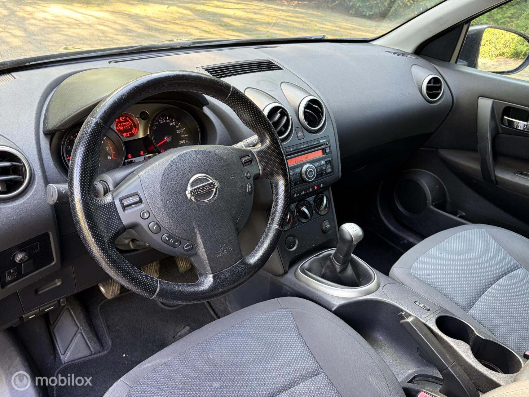 Foto van Nissan Nissan Qashqai