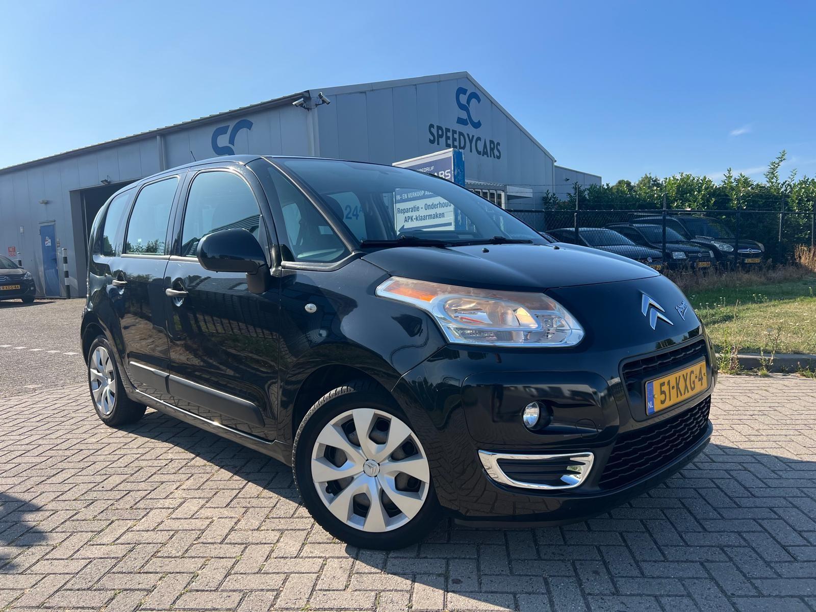 Citroen C3 Picasso 1.6 VTi Aura 2010 Cruise Airco Trekhaak 2010 - voorkant