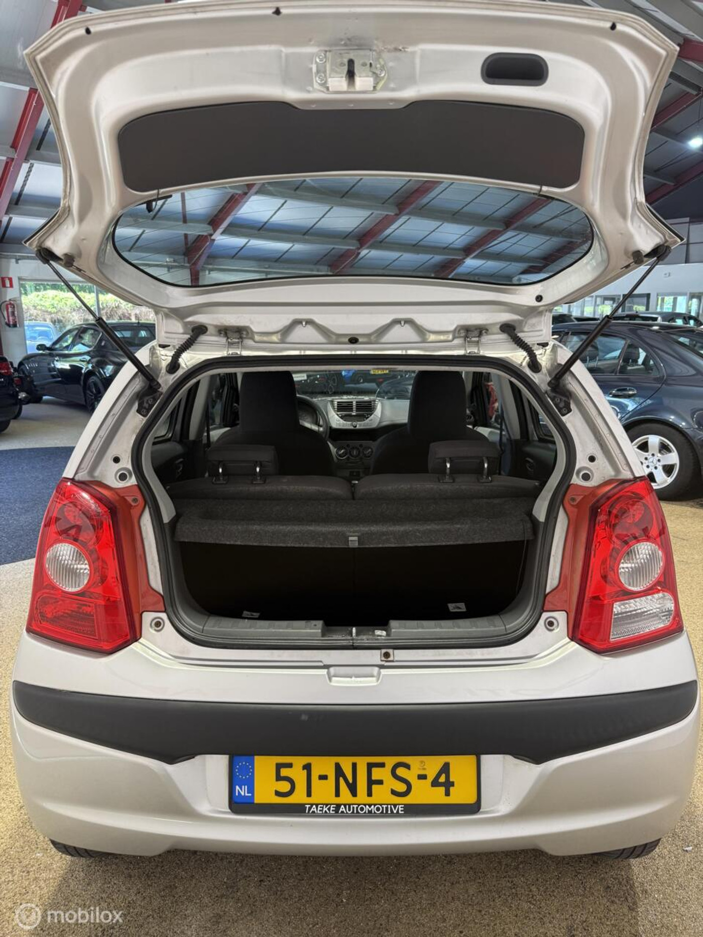 Foto van Nissan Nissan Pixo