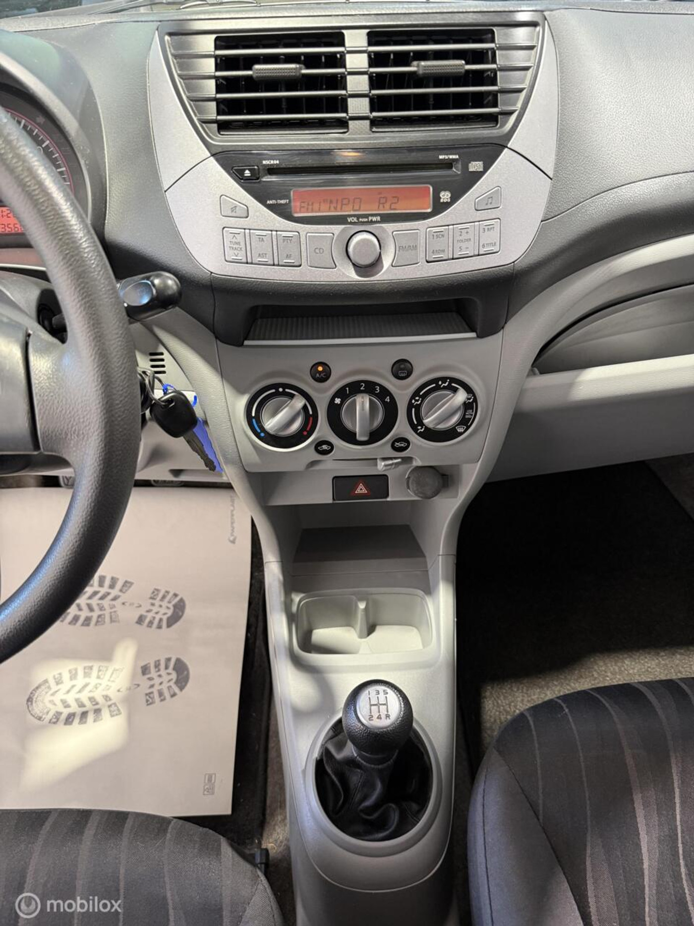 Foto van Nissan Nissan Pixo
