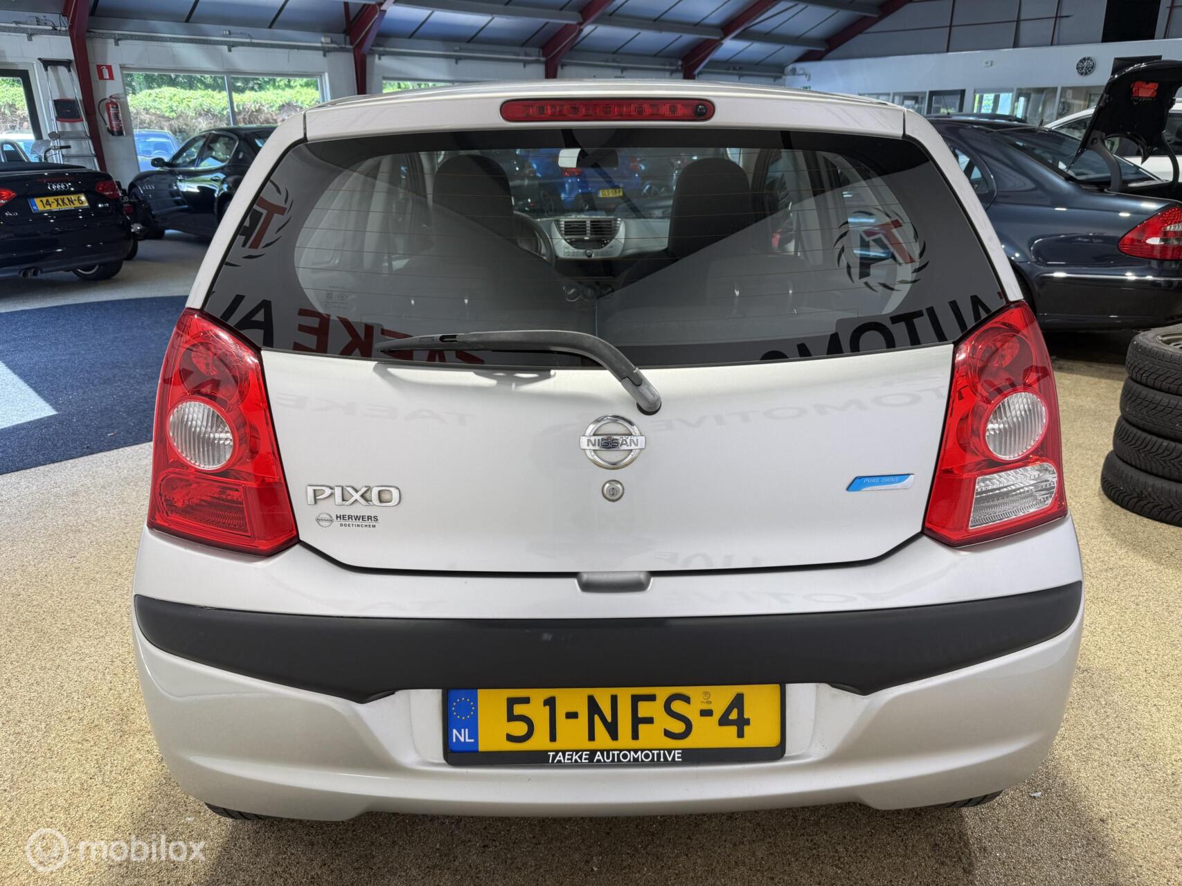 Foto van Nissan Nissan Pixo