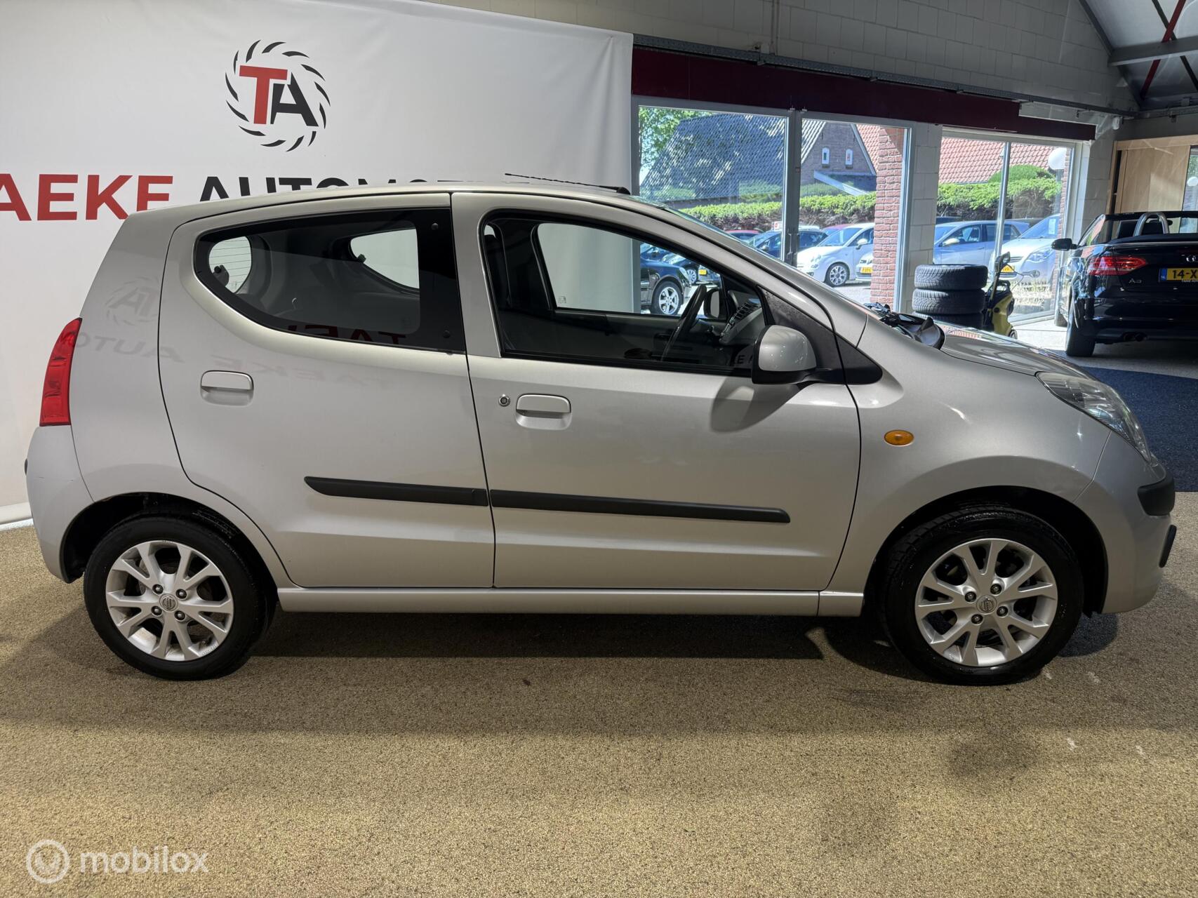 Foto van Nissan Nissan Pixo