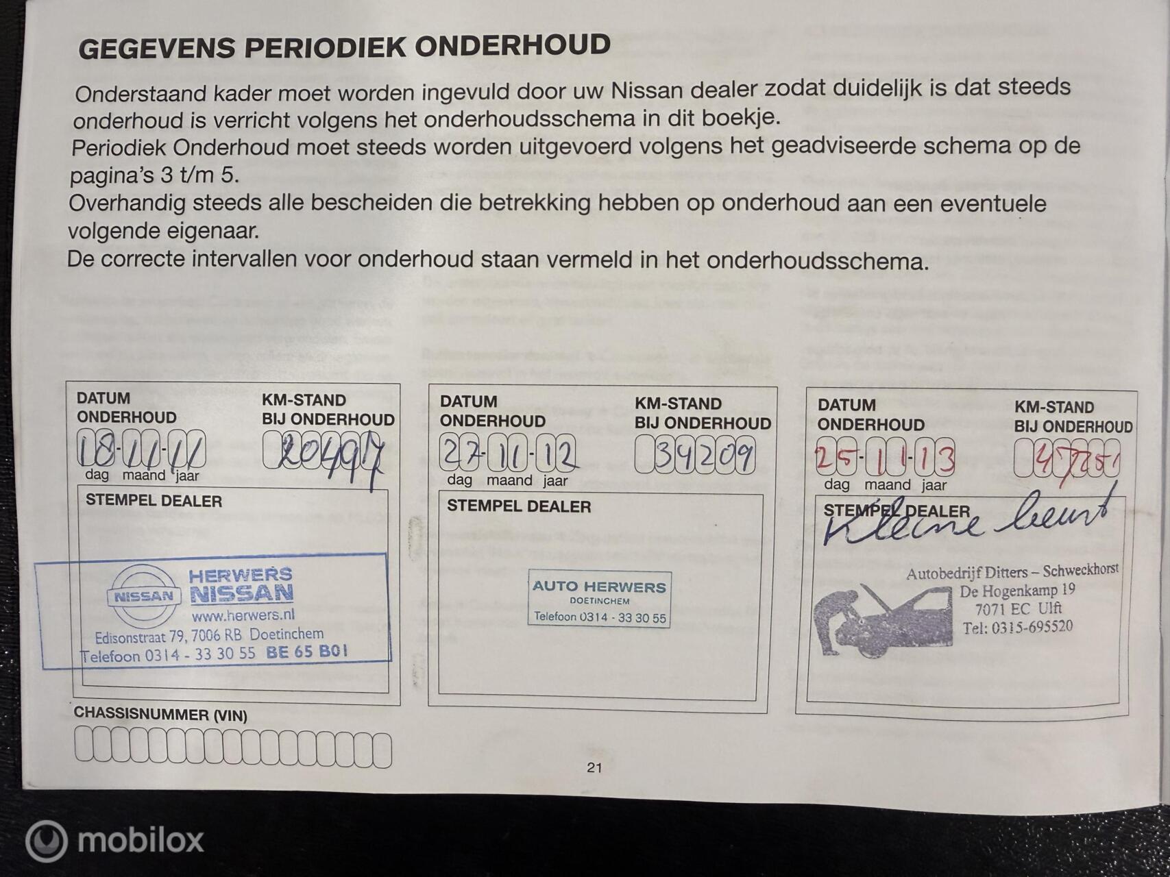 Foto van Nissan Nissan Pixo