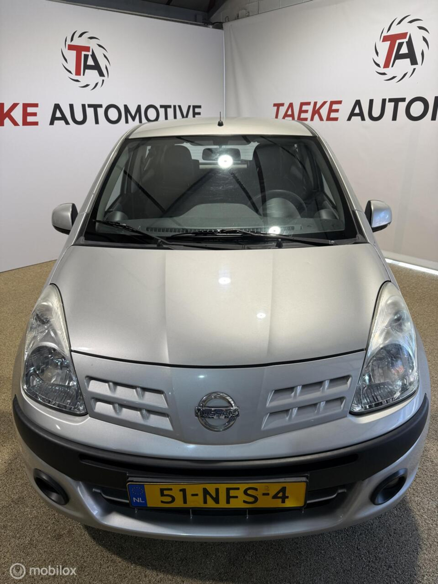 Foto van Nissan Nissan Pixo