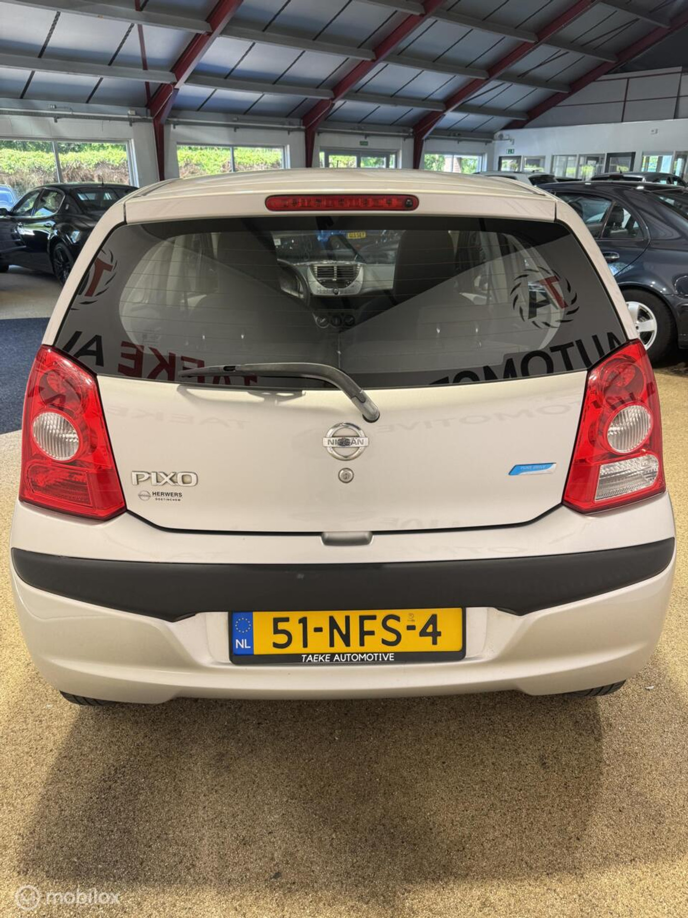Foto van Nissan Nissan Pixo