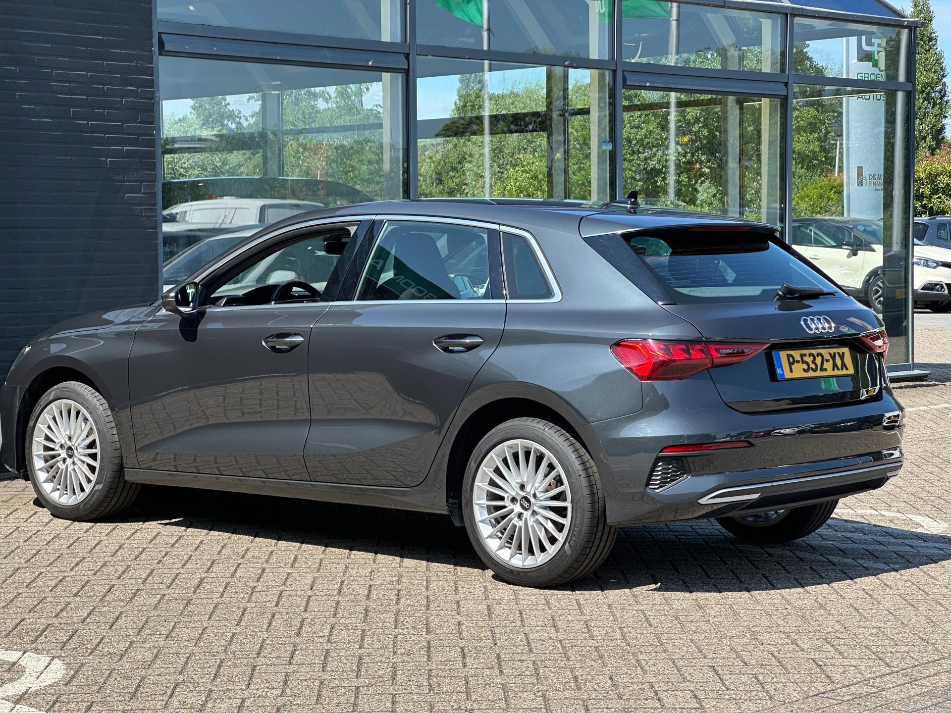 Foto van Audi A3 Sportback