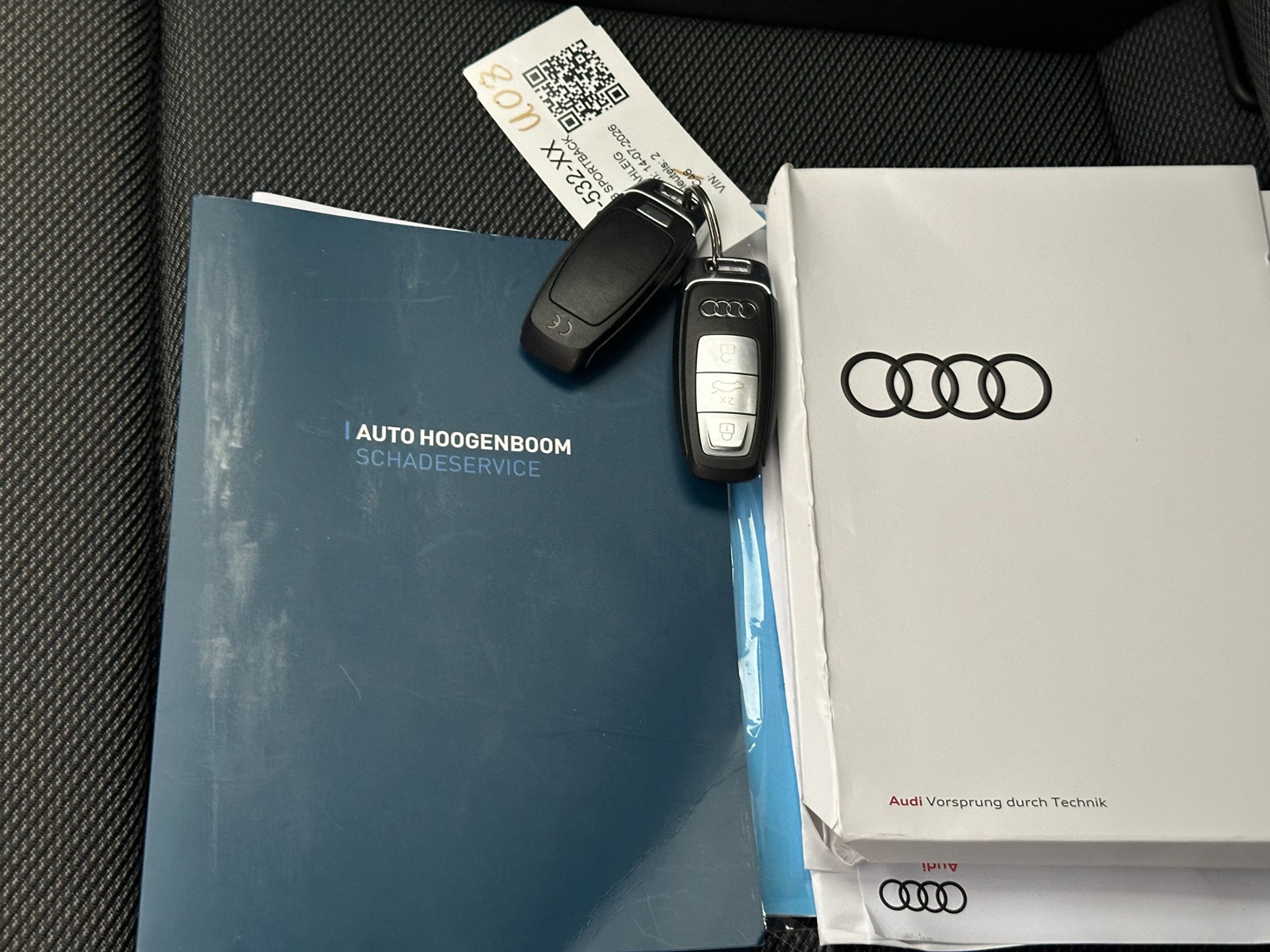 Foto van Audi A3 Sportback