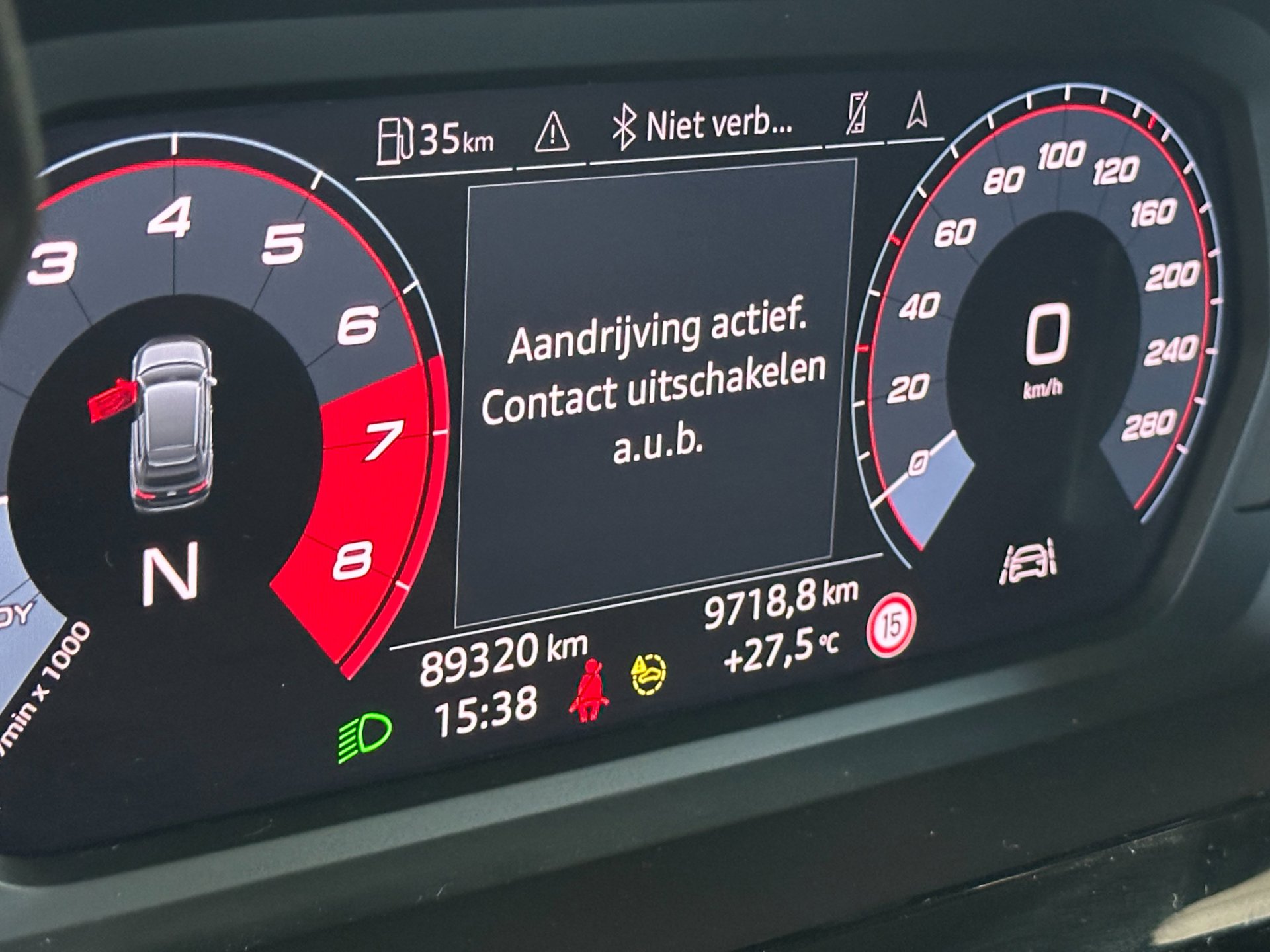 Foto van Audi A3 Sportback