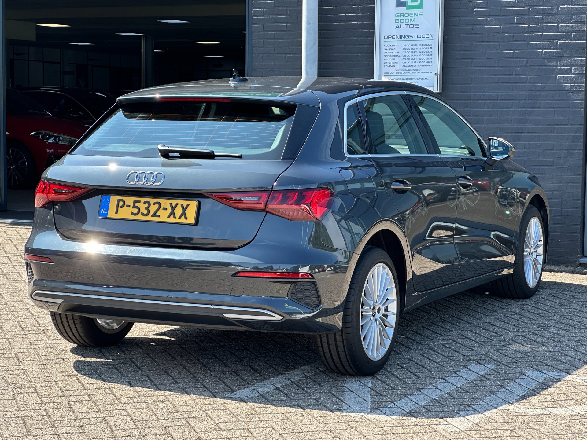 Foto van Audi A3 Sportback