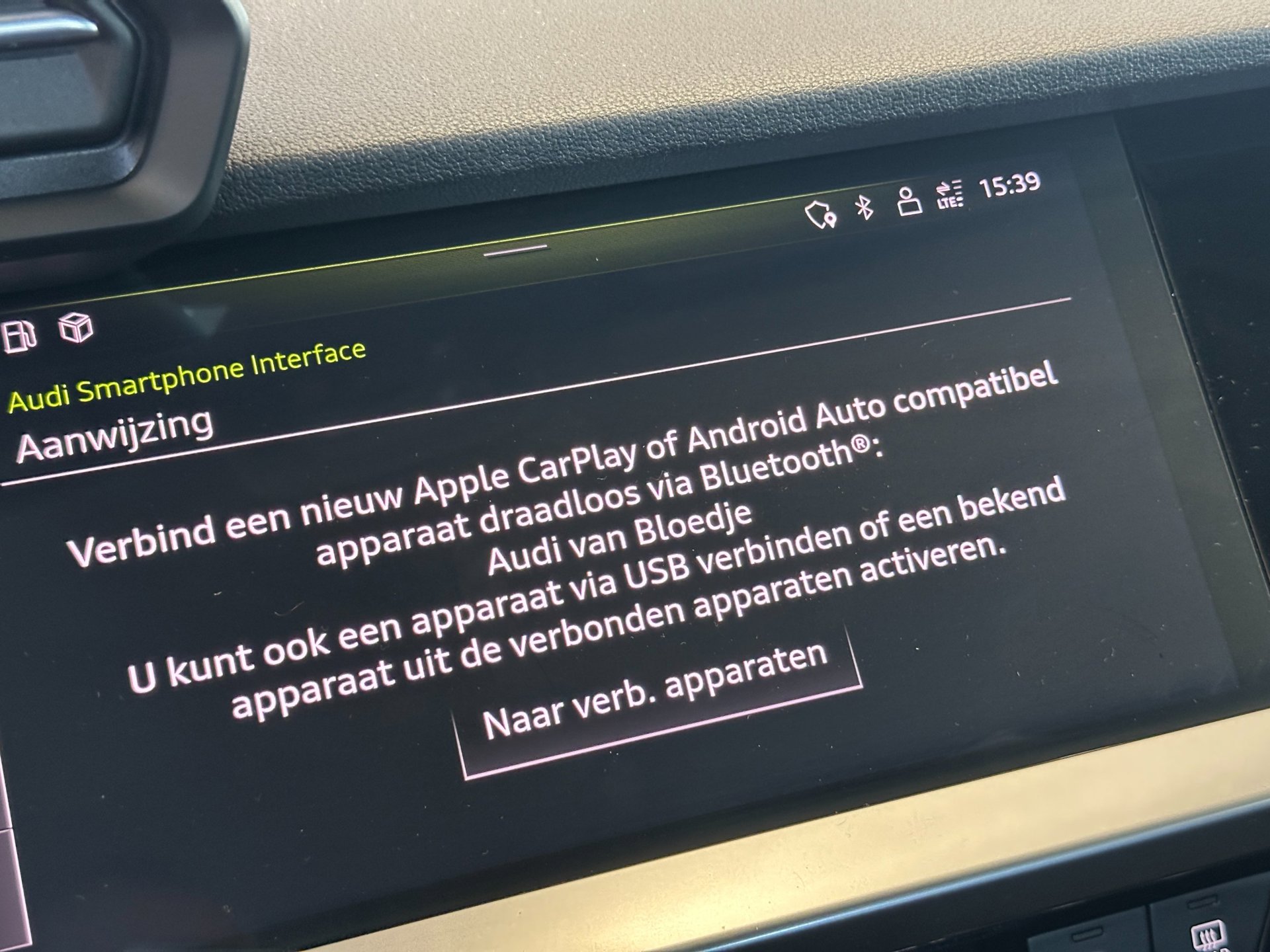 Foto van Audi A3 Sportback