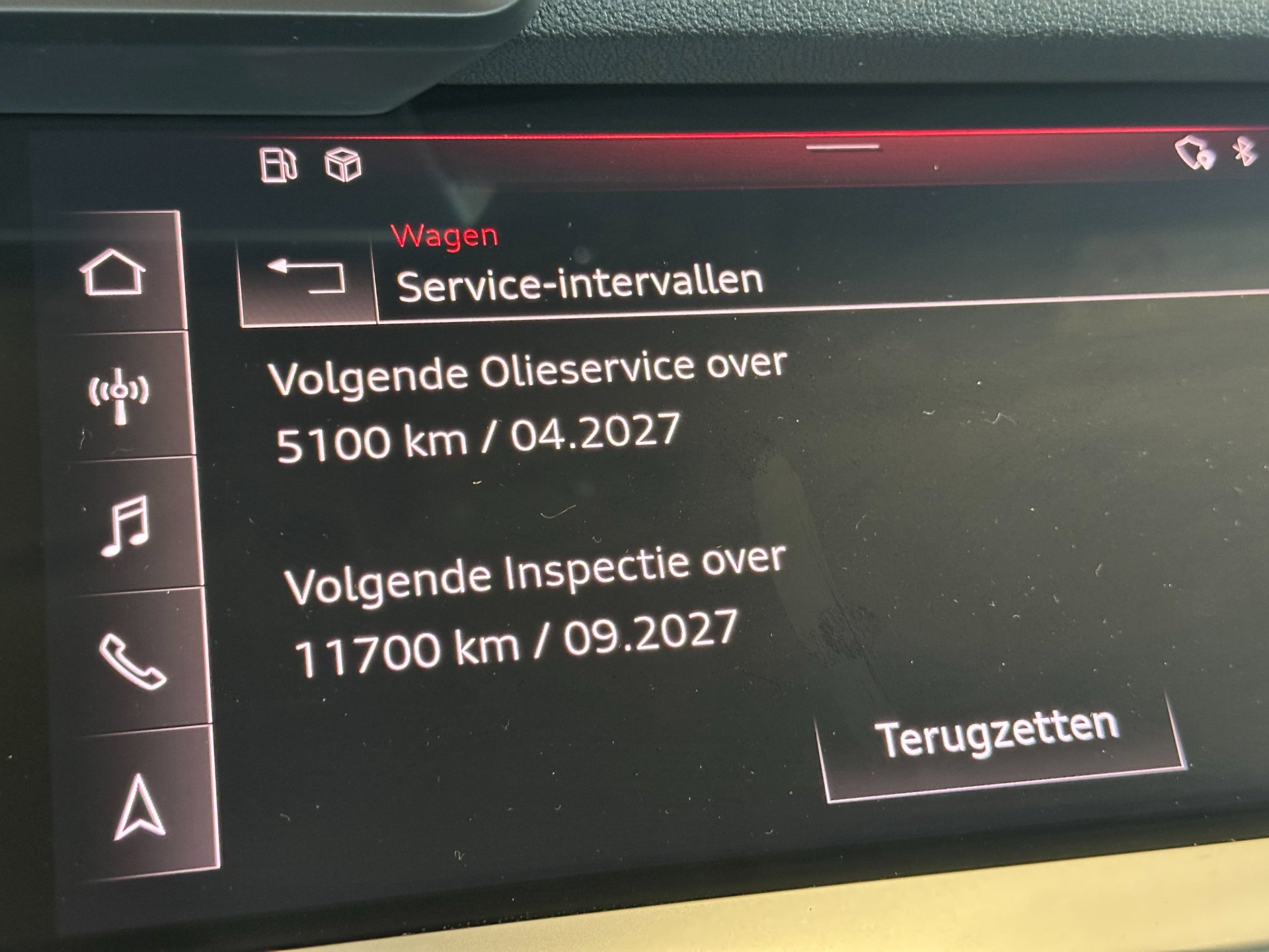 Foto van Audi A3 Sportback