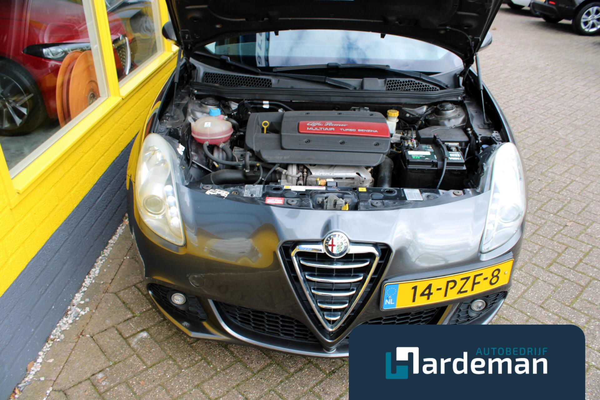Foto van Alfa Romeo Giulietta