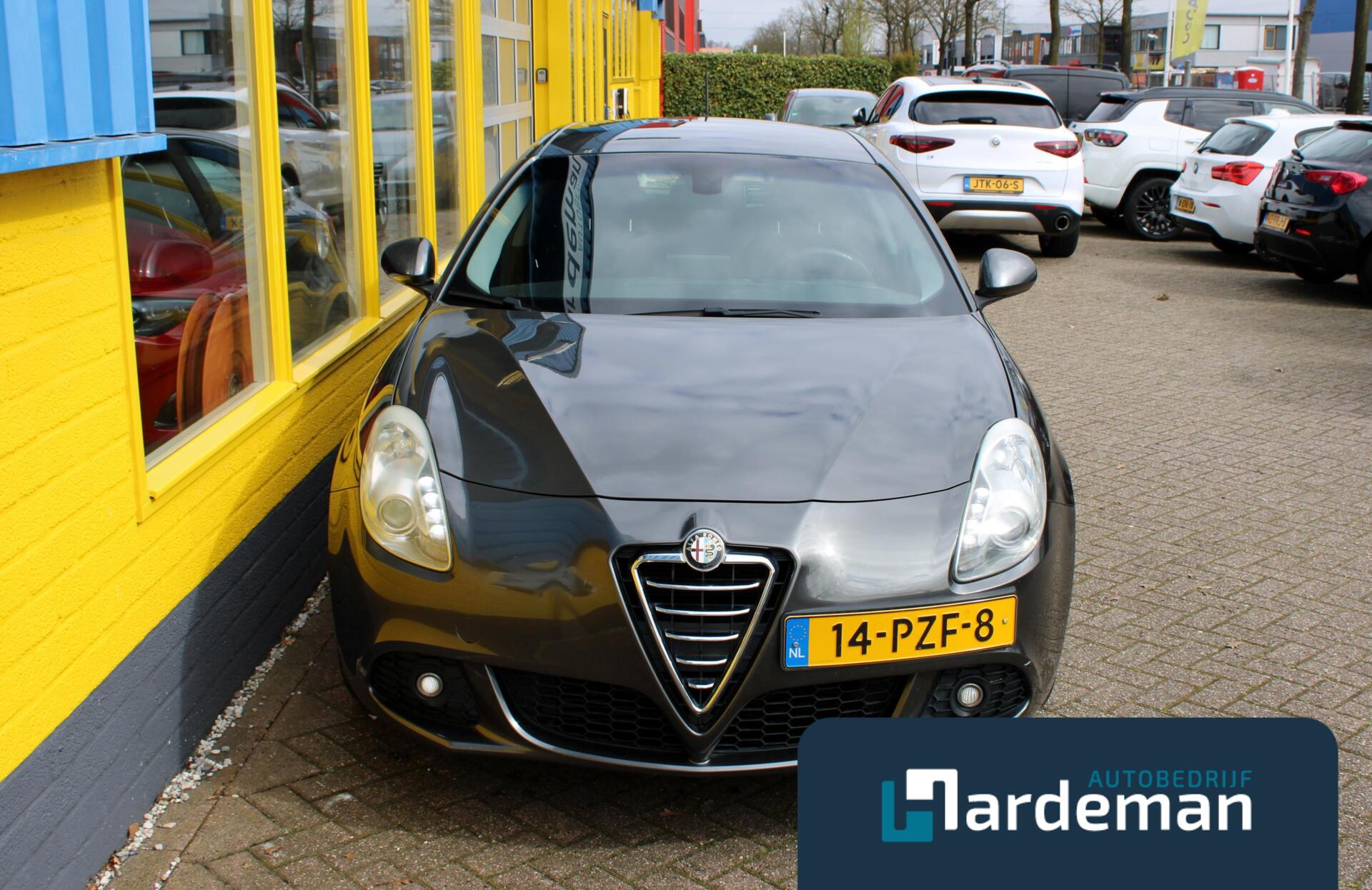 Foto van Alfa Romeo Giulietta
