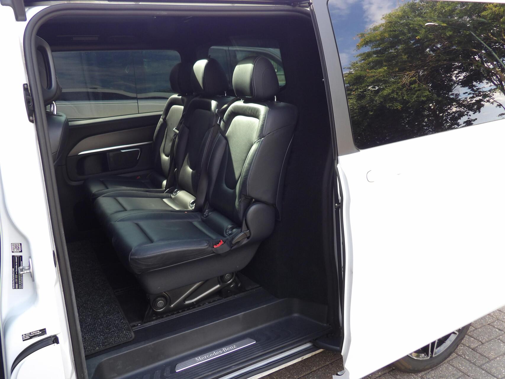 Foto van Mercedes-Benz V-klasse