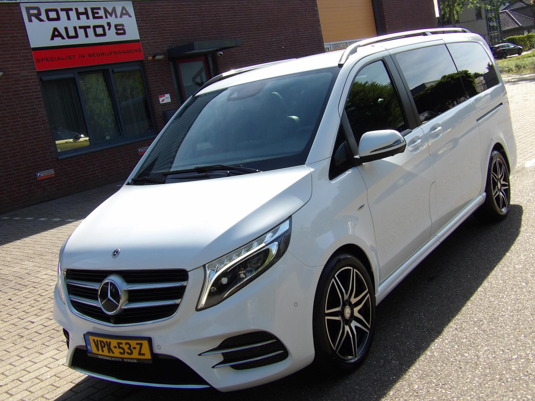 Foto van Mercedes-Benz V-klasse