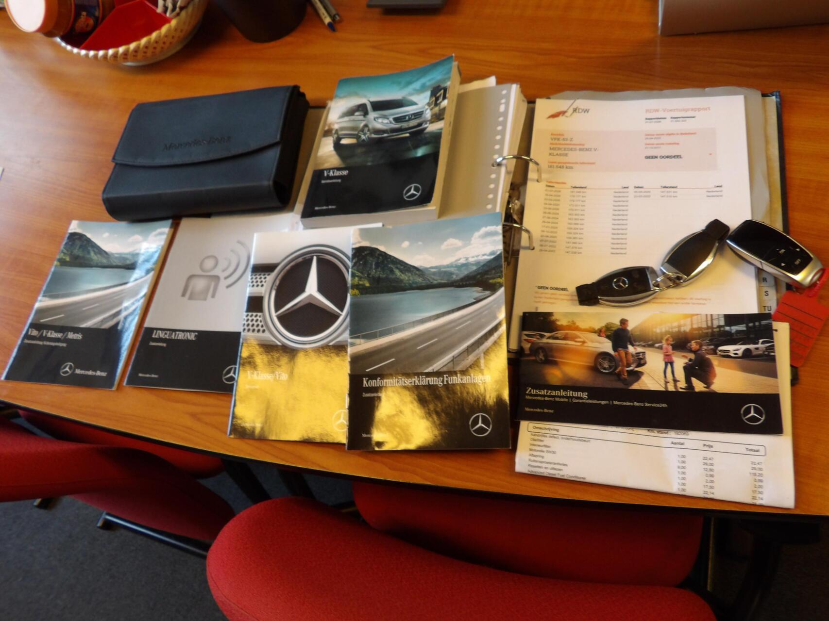 Foto van Mercedes-Benz V-klasse