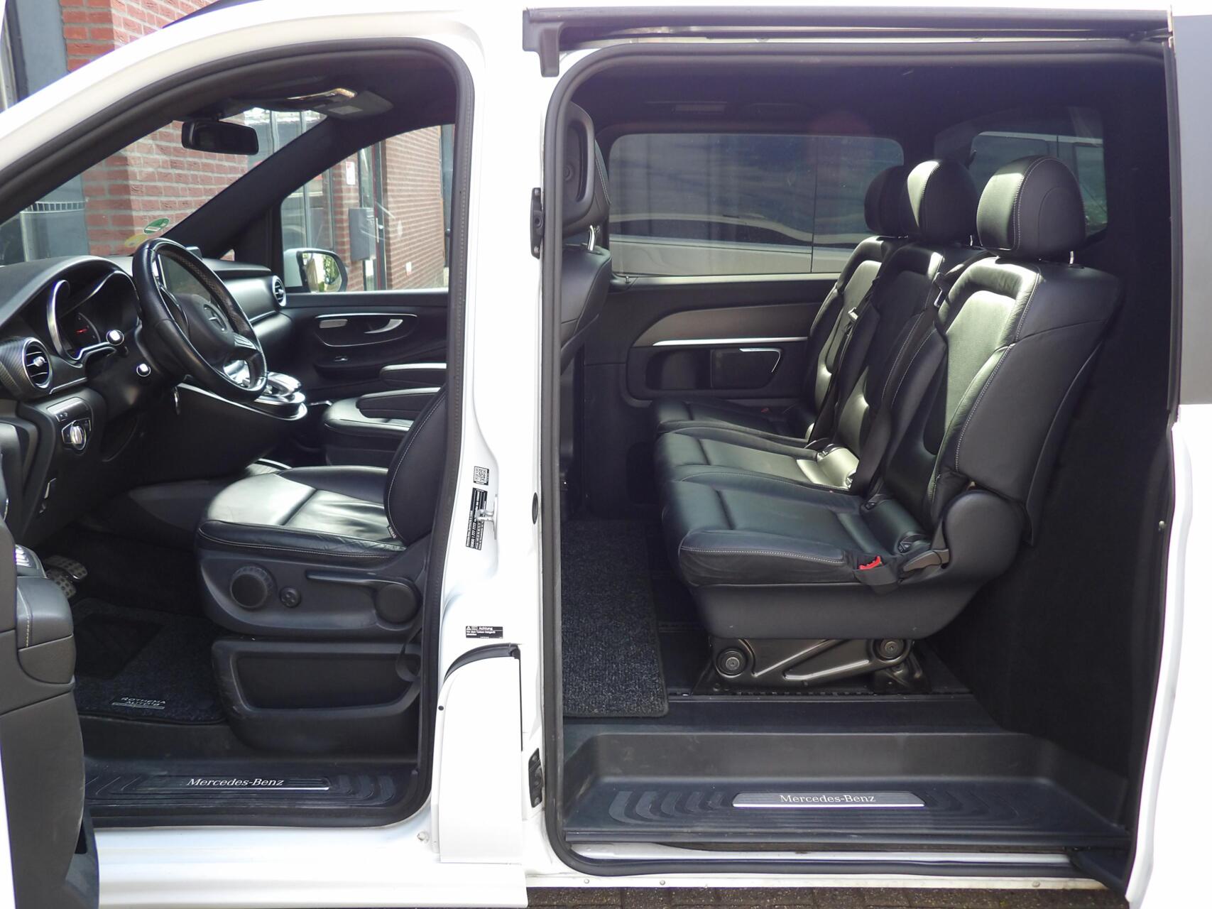 Foto van Mercedes-Benz V-klasse
