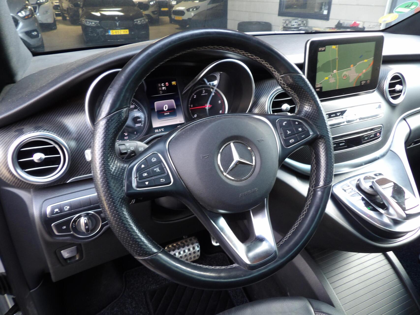 Foto van Mercedes-Benz V-klasse