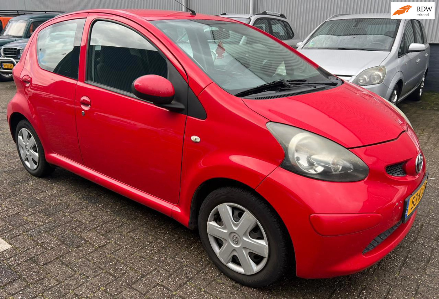Toyota Toyota Aygo 1.0-12V + new APK AIRCO Rijdt super 2008 - voorkant