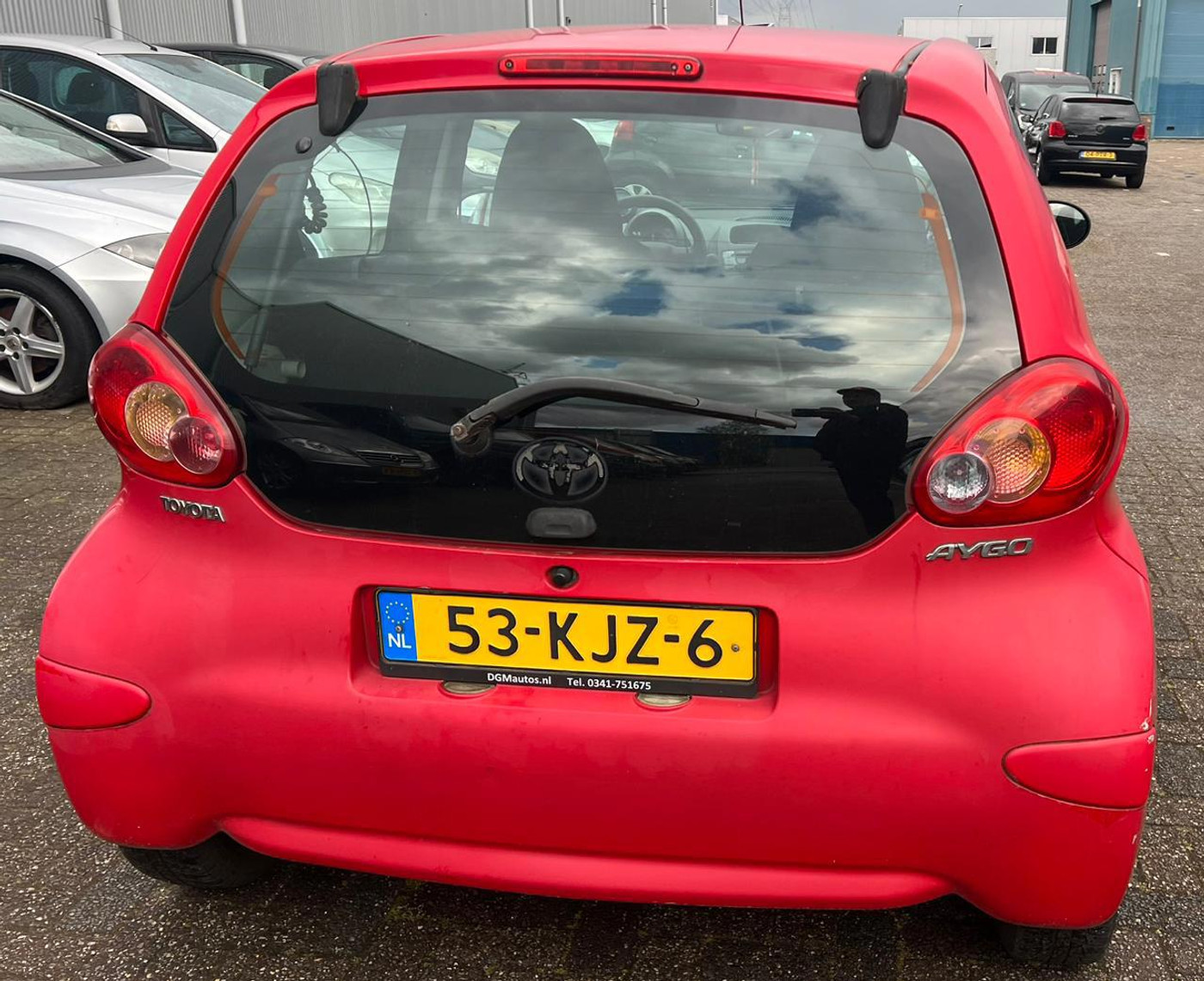 Foto van Toyota Toyota Aygo
