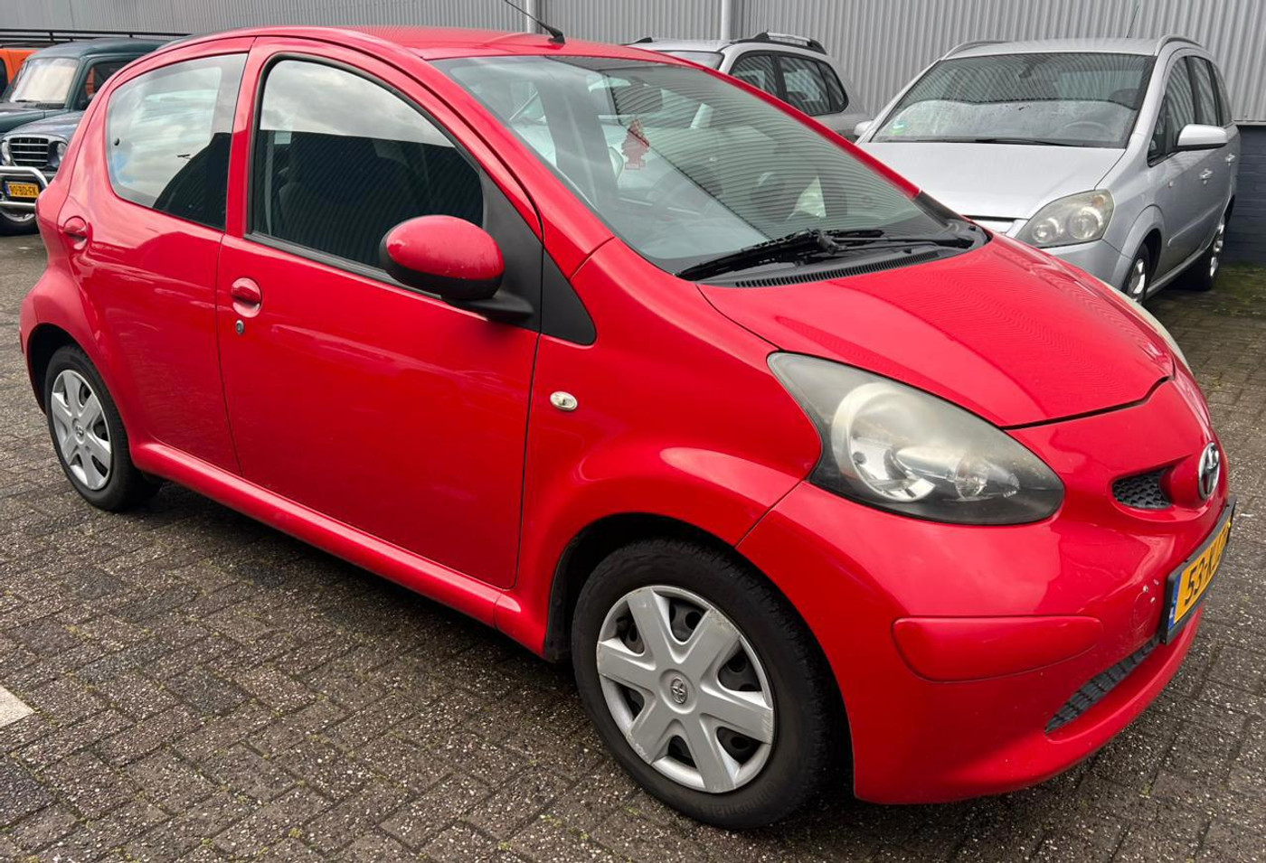 Foto van Toyota Toyota Aygo