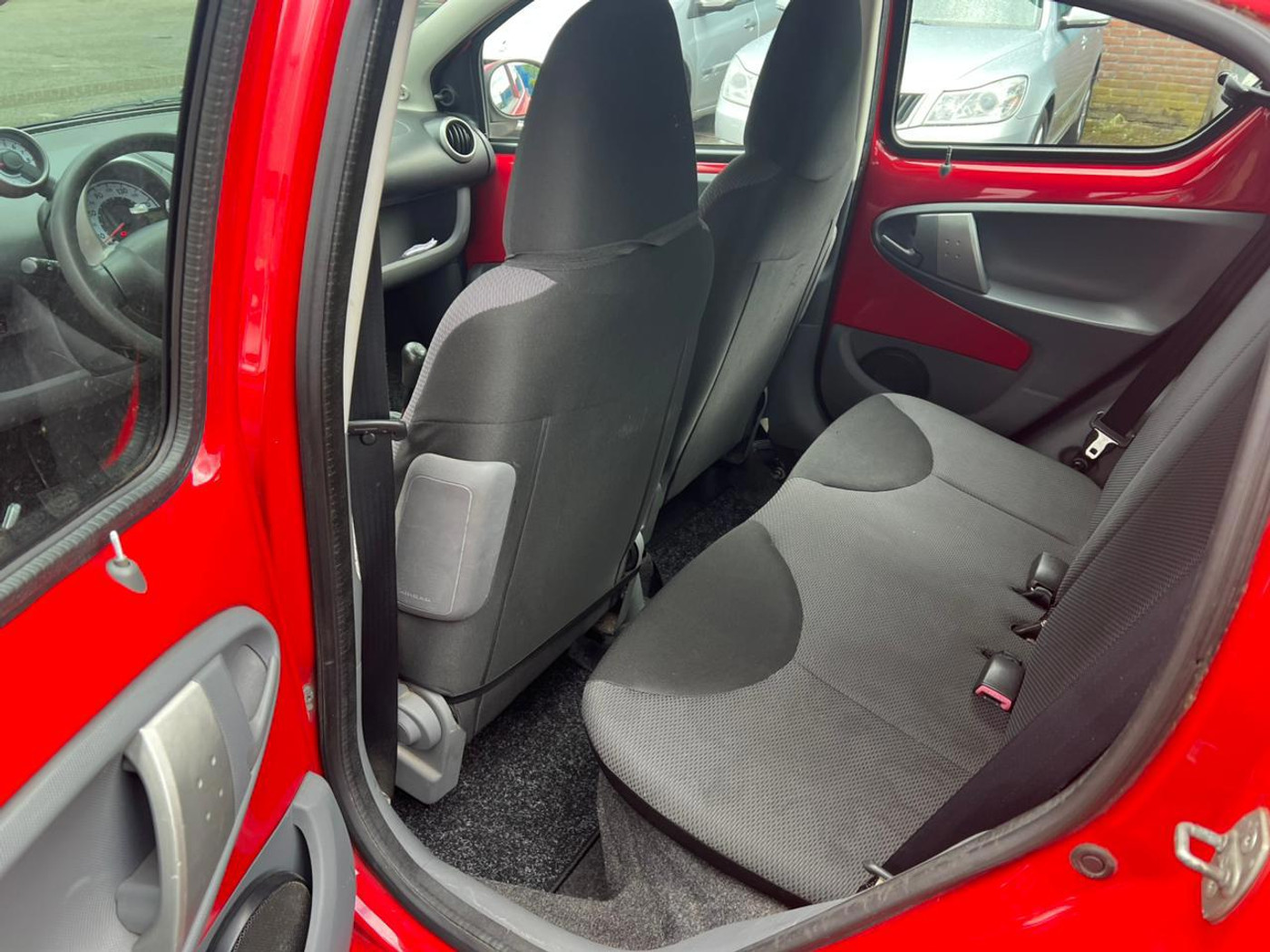 Foto van Toyota Toyota Aygo