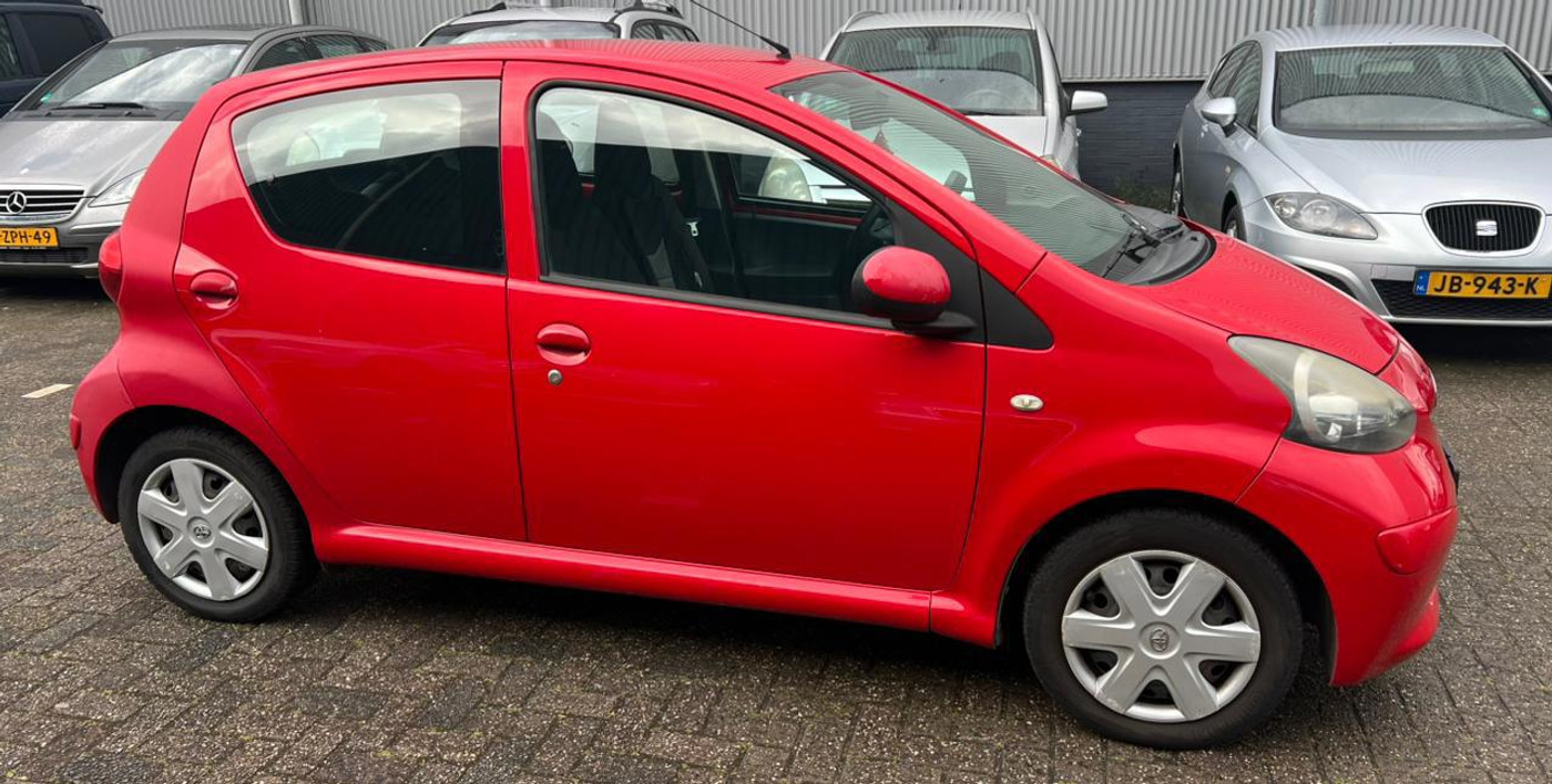 Foto van Toyota Toyota Aygo
