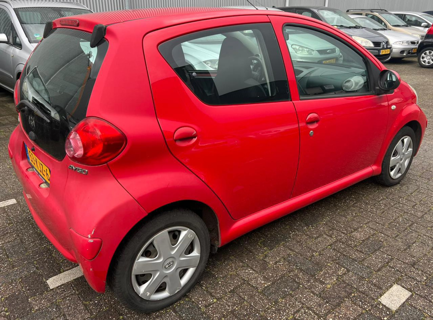 Foto van Toyota Toyota Aygo
