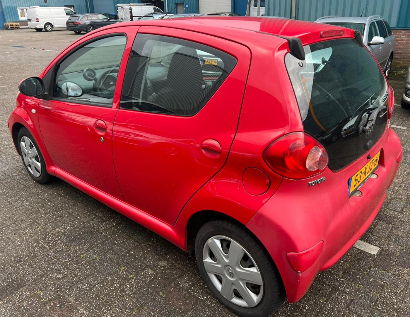 Foto van Toyota Toyota Aygo