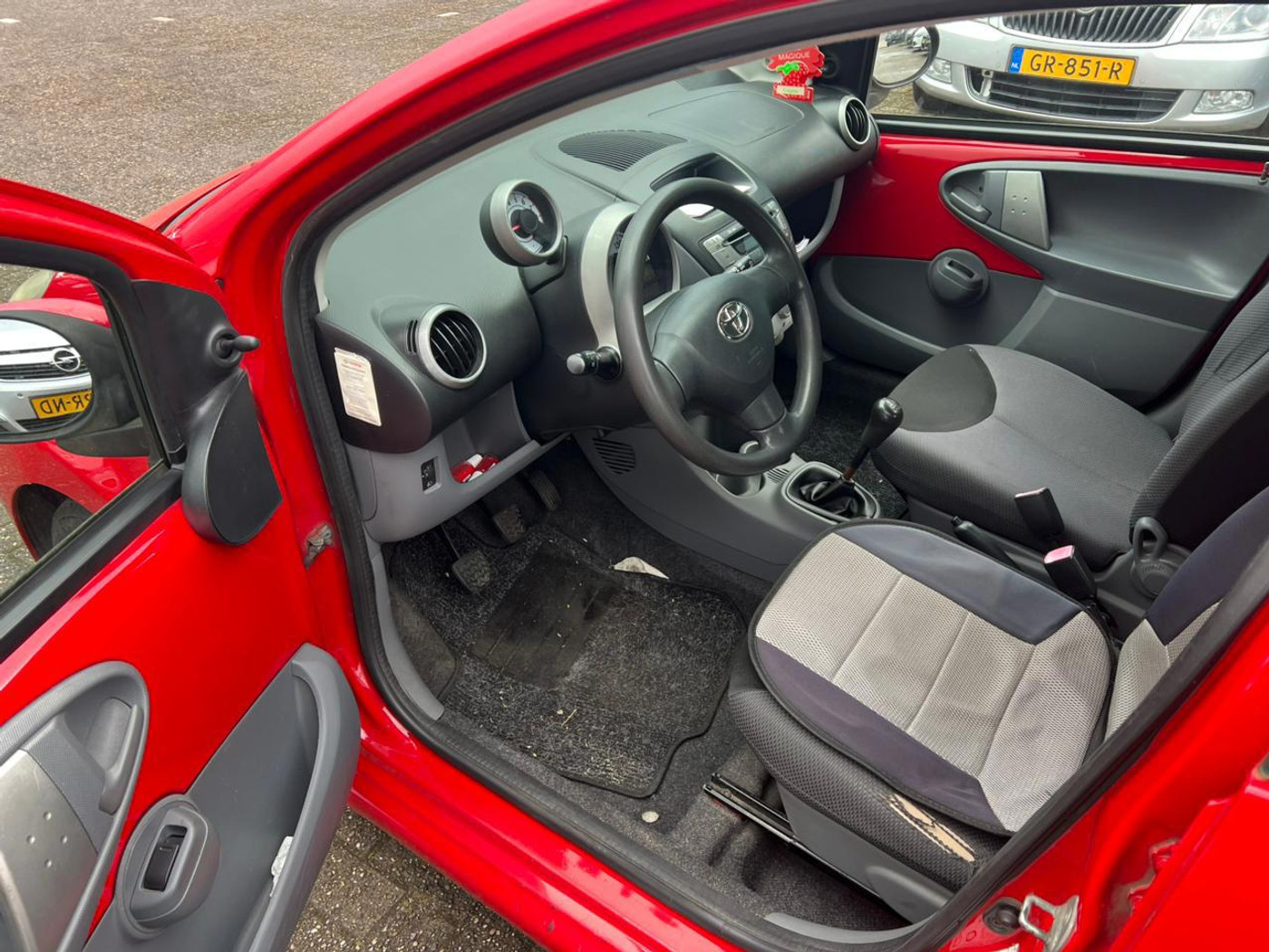 Foto van Toyota Toyota Aygo