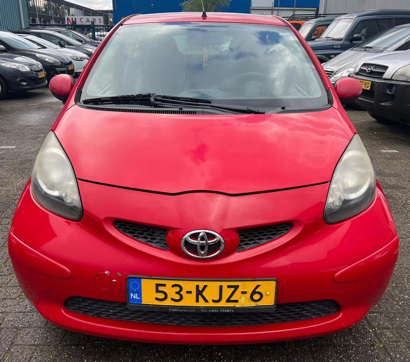 Foto van Toyota Toyota Aygo
