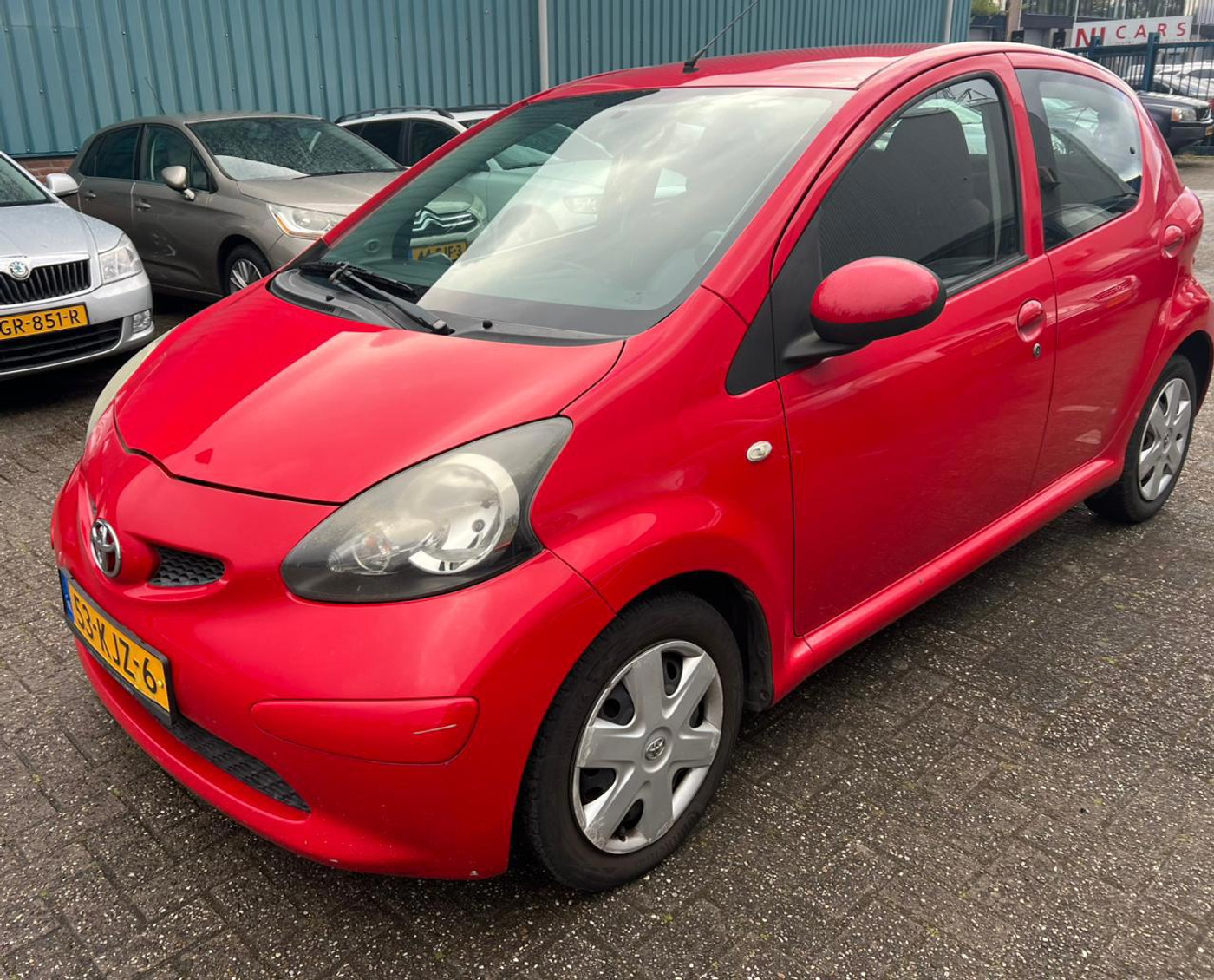 Foto van Toyota Toyota Aygo