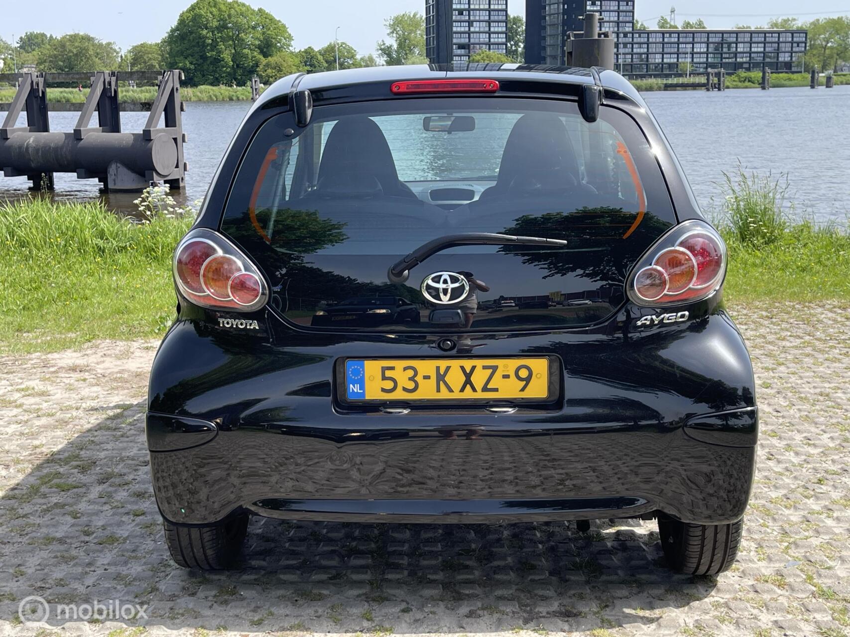 Foto van Toyota Toyota Aygo