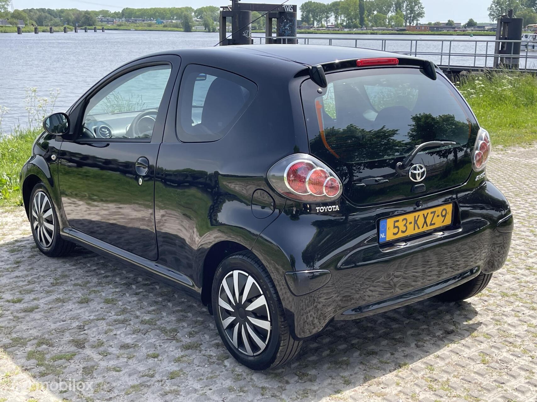 Foto van Toyota Toyota Aygo