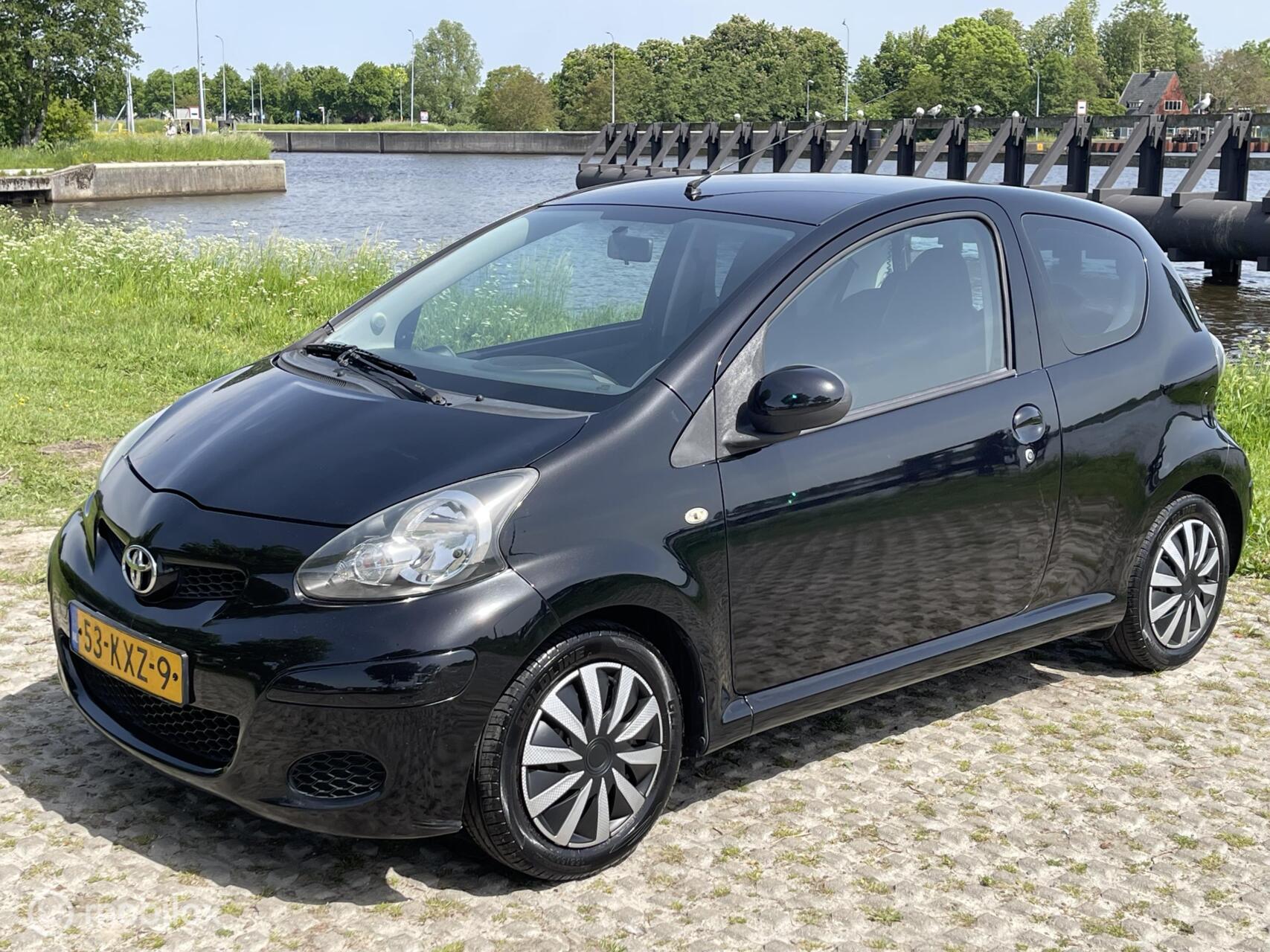 Foto van Toyota Toyota Aygo